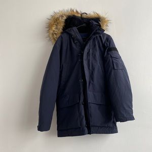 JCREW NORDIC PARKA SIZE M
